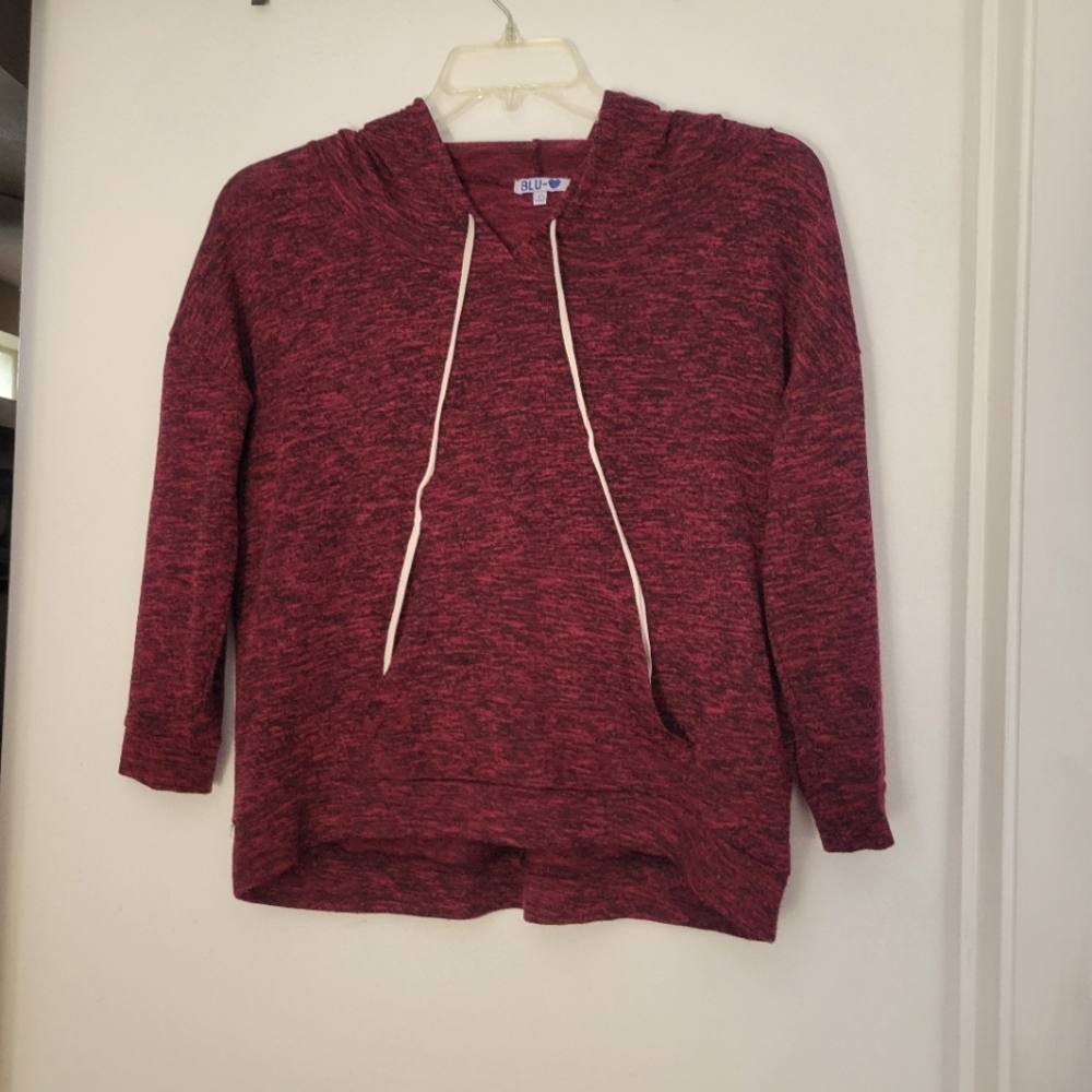 Blu-💙 size large hoodie
